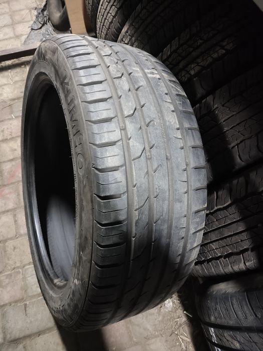 Летняя резина kumho 265/45/20 в хорошем состоянии