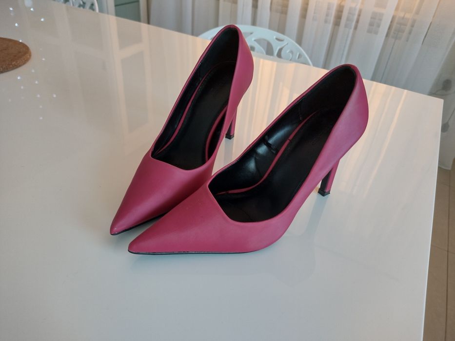 Szpilki Reserved fuksja