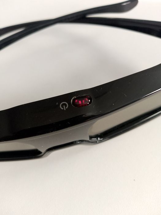 Panasonic okulary 3D, plazma