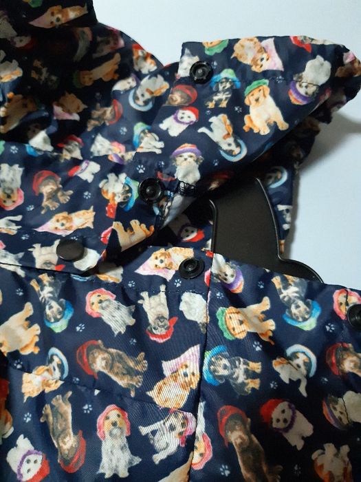 Дождевик для собак