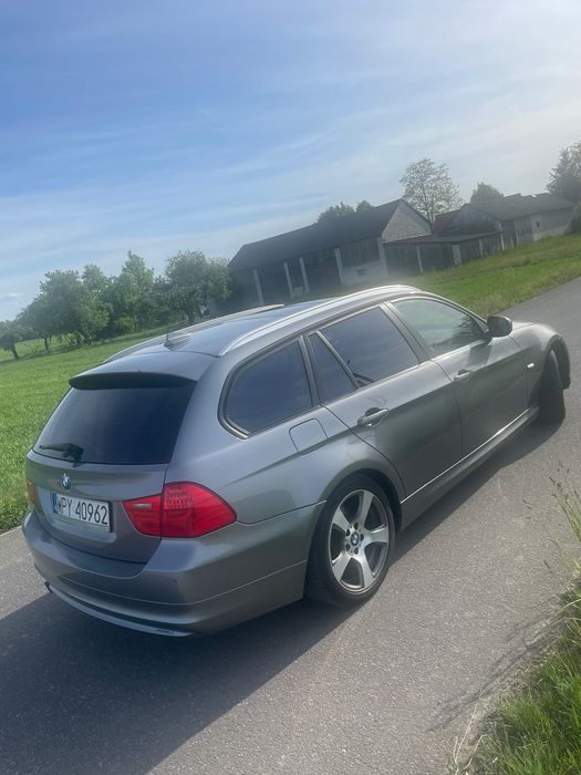 Bmw e91 touring.