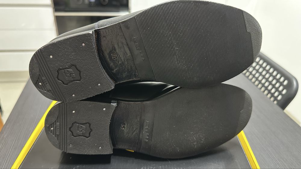 Sapatos farda Colégio Militar