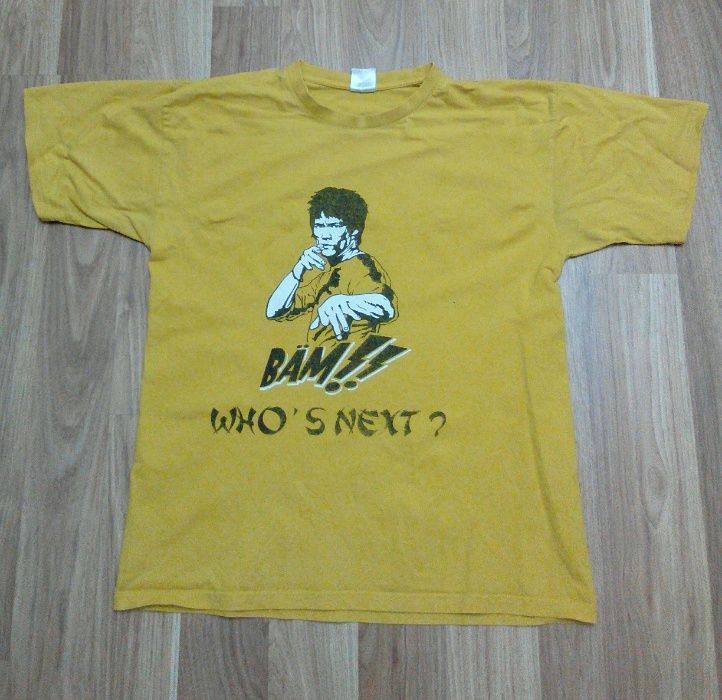 Брюс Ли Коготь Тигра коллекционная футболка