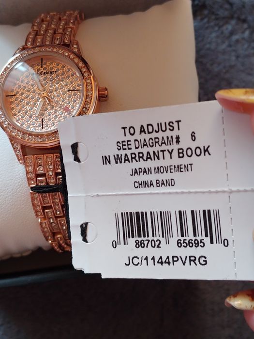 Zegarek Juicy Couture jc/1144pvrg różowe złoto