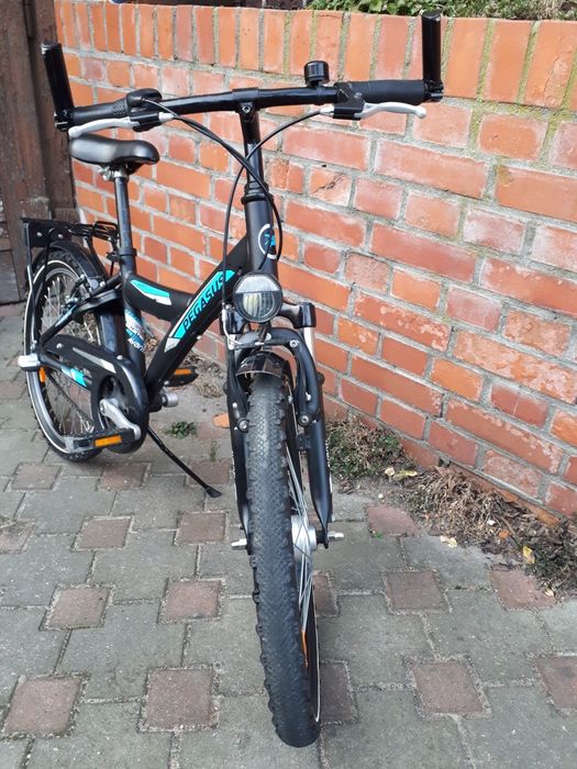 Pegasus AVANTI 20" Czarna Perła