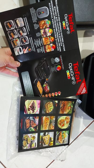 Гриль OptiGrill Tefal гріль деко протвінь тефаль  оптигриль