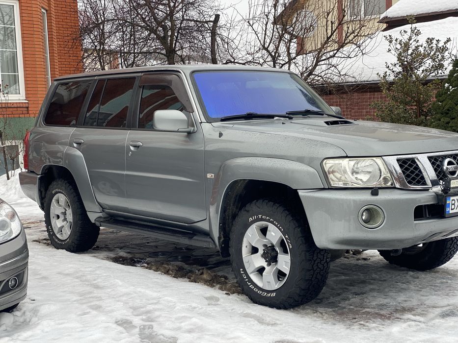 Nissan Patrol 2005 3.0 дизель Механіка. Нісан Патрол Y61