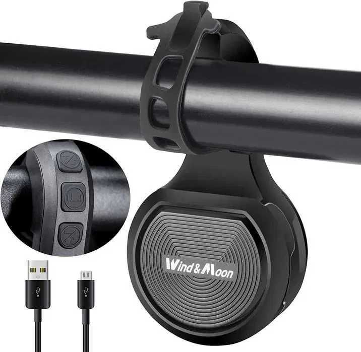 Dzwonek rowerowy, elektryczny alarm dźwiękowy