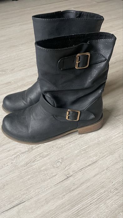 Botki jesienne damskie rozm.37