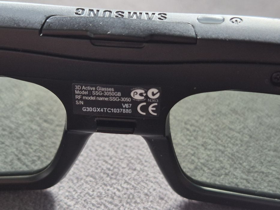 Okulary 3D, samsung