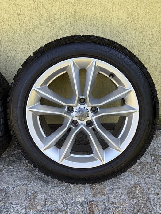 Oryginalne felgi Audi A5 B9 17” 5x112 + opony zimowe 225/50 R17