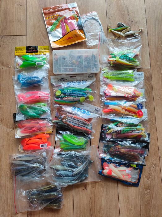 przynety gumy rippery