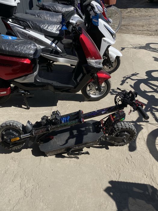 Електросамокат Crosser rocket 3200w