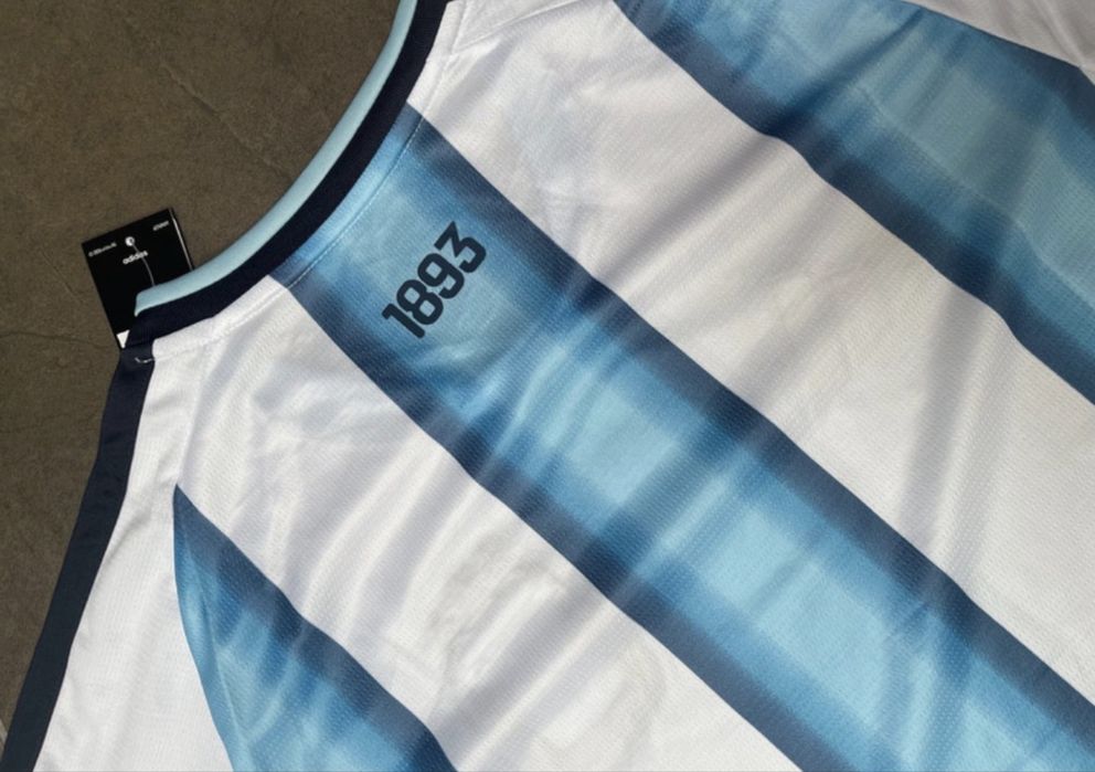 Camisola Argentina Principal Mundial 2026