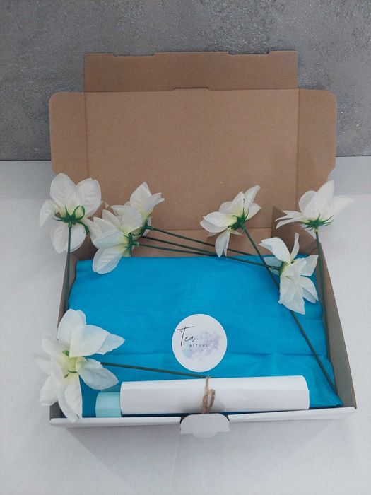 Ręcznie robiona ziołowa herbatka do kąpieli Księżycowa Mgła