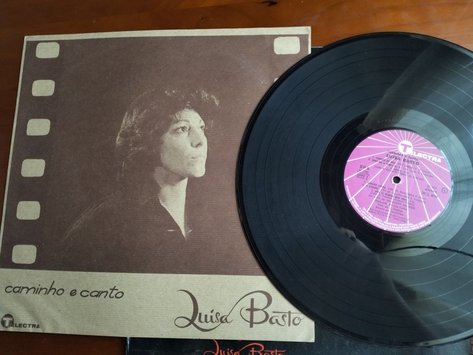 Disco de vinil LP Luísa Basto - Caminho e Canto