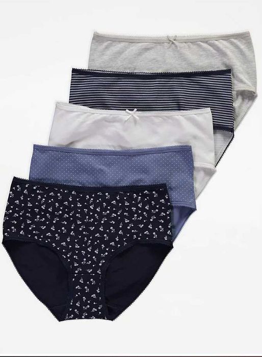 Комплект трусиків George р. 10, 12  та 16. Ціна за 5 шт.