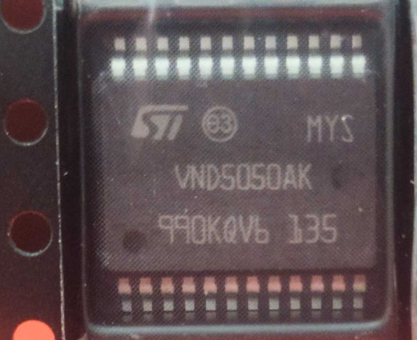 Мікросхема VNQ6004SA 6004 vnq6004 VND5050AK 5050 vnd5050