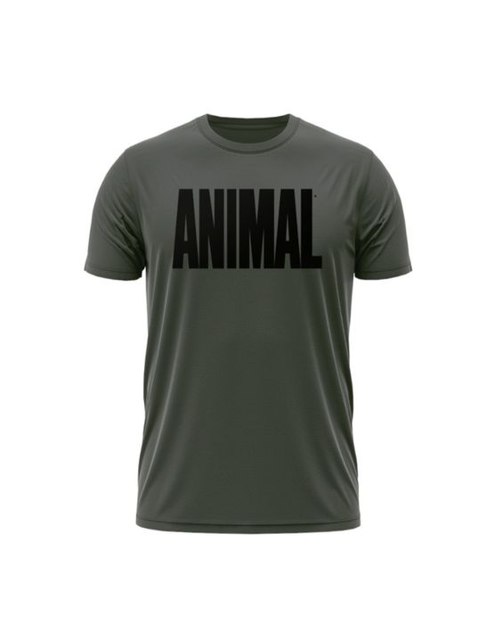 Футболка animal military green - universal nutrition
