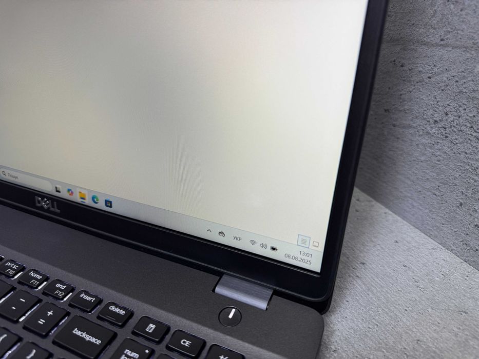 I5-8265U/256gb ssd/15.6”/Надійний ноутбук Dell 5500/8gb ddr4