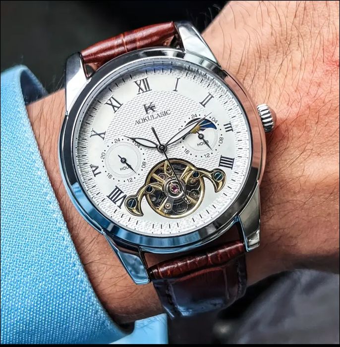 Механічний годинник AOKULASIC з автопідзаводом