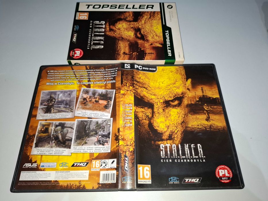 Stalker Cień Czarnobyla [Polskie Wydanie] PC
