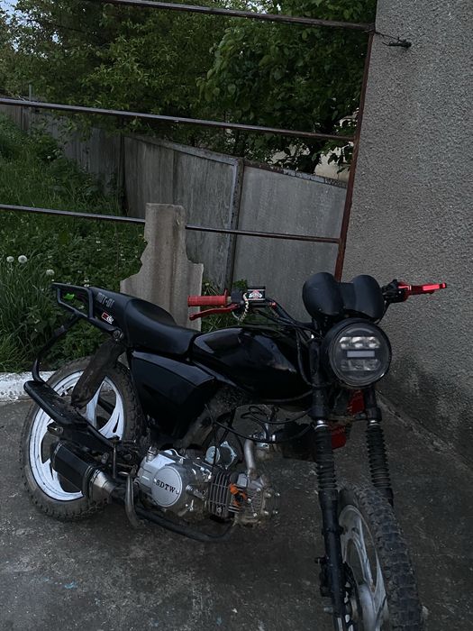 Альфа фіт 125 сс