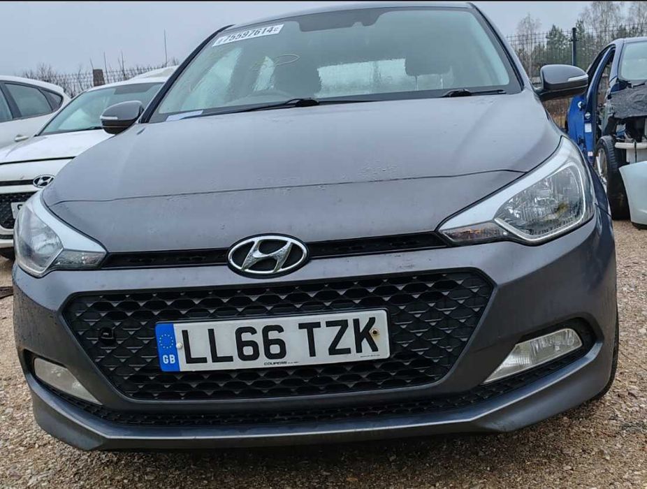 Разборка Hyundai Kona Ioniq I30 I40 Santa Fe запчасти Хюндай шрот б/у