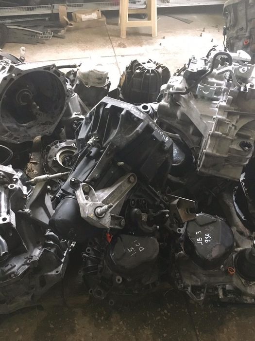 МКПП Renault Kangoo 1.5 dci 1997-2021