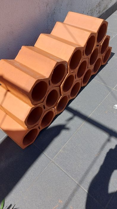 Garrafeira em tijolo