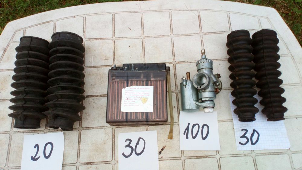 Instrukcja Obsługi do WSK, osłony gumowe, tabliczka znamionowa do WFM