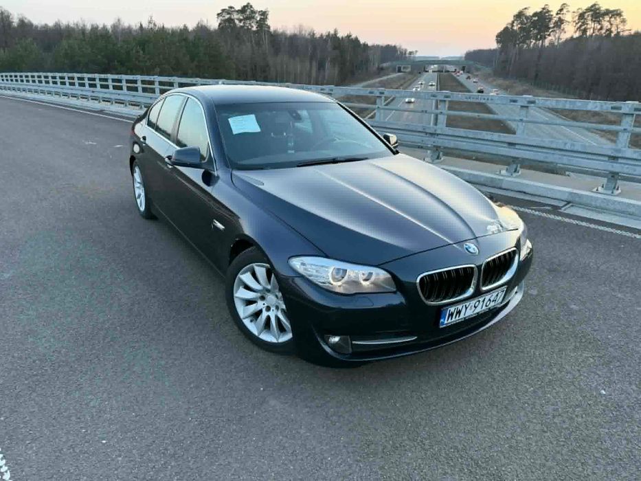 BMW F10 530D 245km