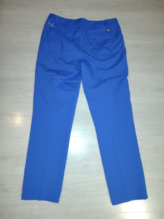 Spodnie Puma męskie do golfa W34 L32