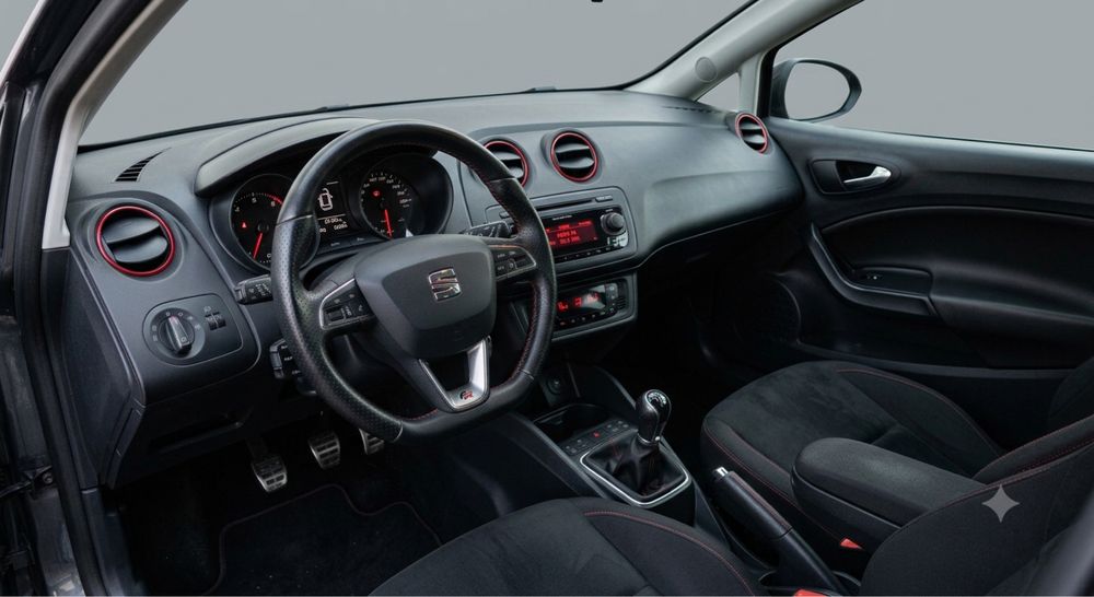 Seat ibiza fr 2012