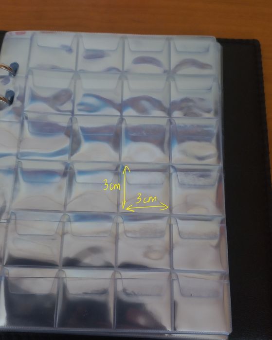 Album na monety mały