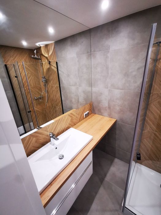 Remonty mieszkań,łazienek