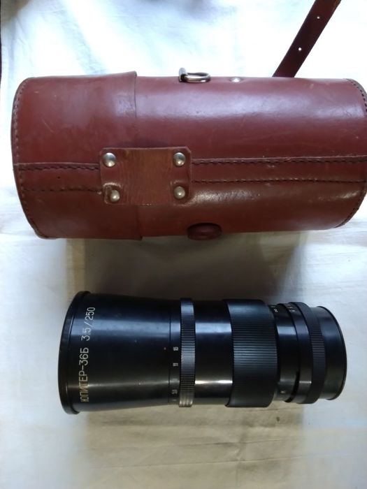 Об'єктиви і фотоапарати радянського виробництва, бу. Ціна за лот 10000