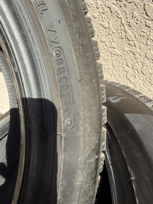 резина r18 235/45 bridgestone blizzak