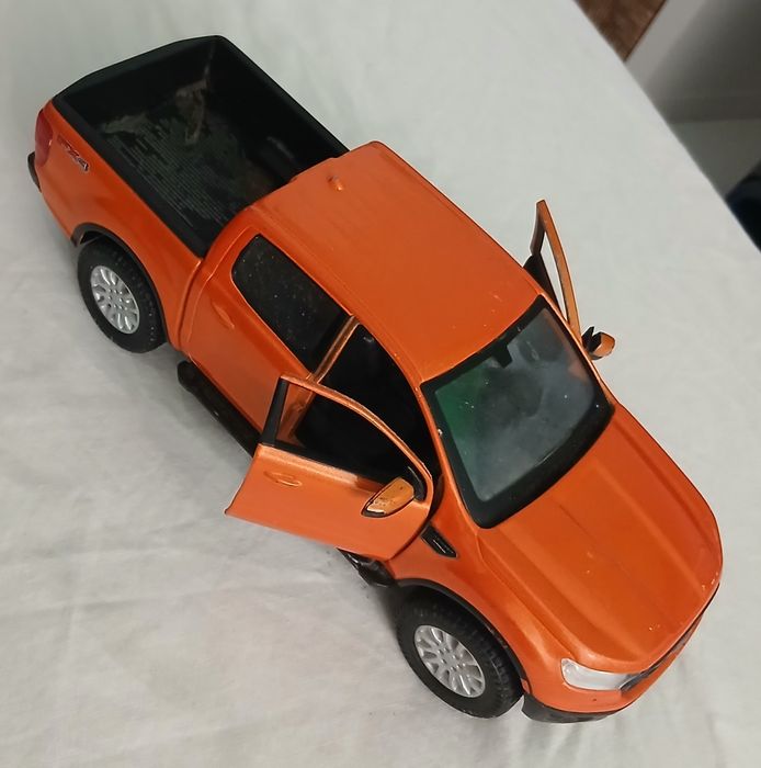 Carrinha Ford Ranger de Coleção 2019 Maisto