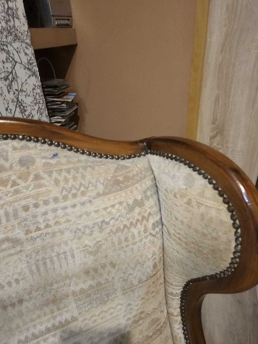Komplet sofa i 2 fotele antyki