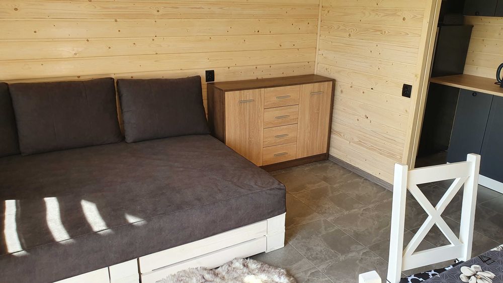 Wakacje nad morzem domki ogrzewane-klimatyzacja Rusinowo k Jarosławca