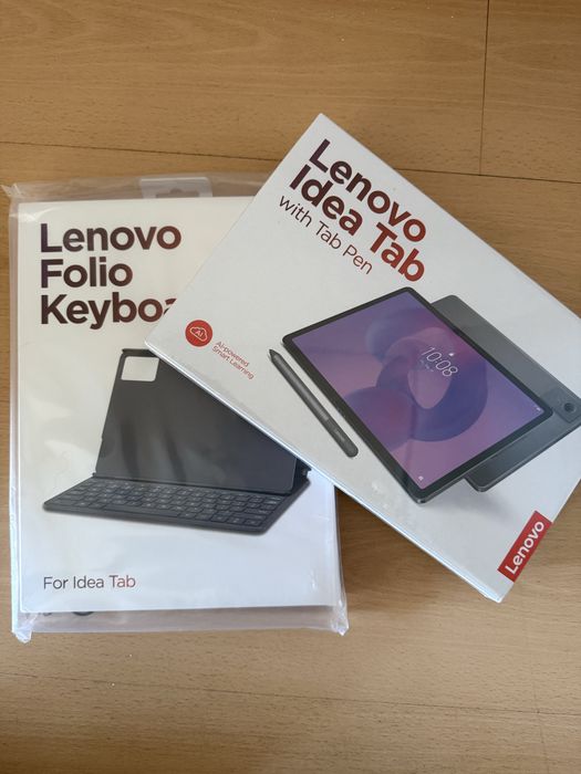 Lenovo Idea Tab 11" 2.5K 90Hz 8GB/128GB + Caneta + Teclado - Novo Selado