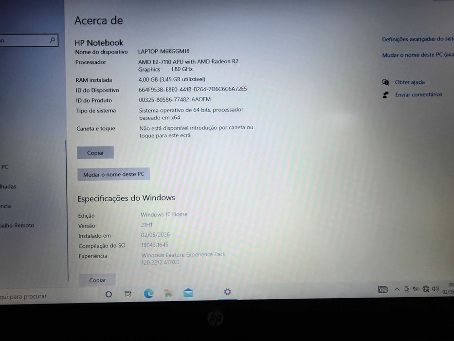HP 255 G5 || [Used but well-maintained]