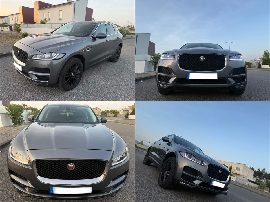 Jaguar F-Pace AWD - 110000kms - Com GARANTIA