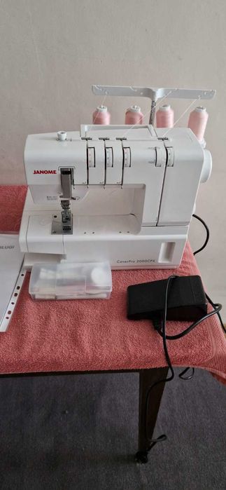 Maszyna do szycia Janome  CoverPro 2000CPX