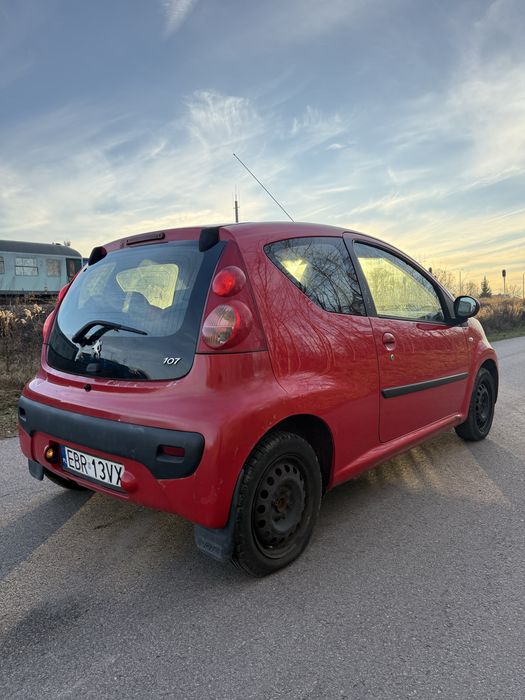 Peugeot 107 * 1.0 * Lpg * 2008 * Klima * Oszczędny