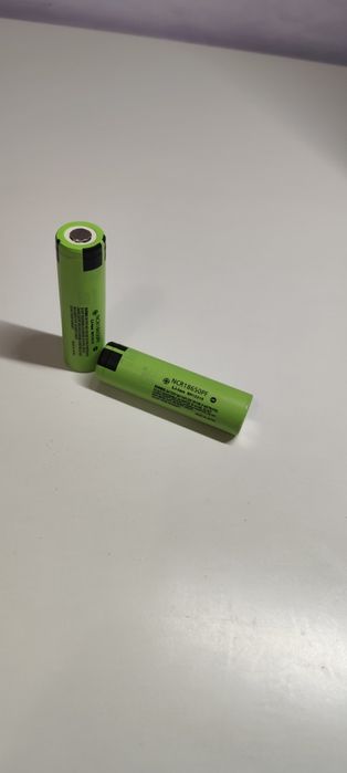 Акумулятори 18650 Panasonic NCR18650PF 2900mAh Li-ion