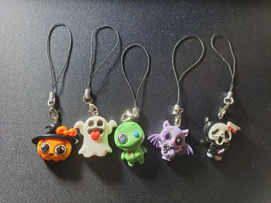Chaveiros halloween
