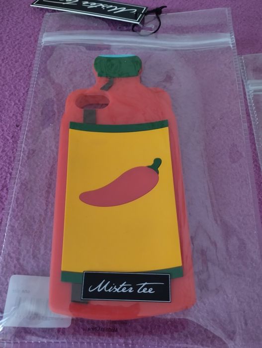 iPhone 7/8 etui silikonowe chilli