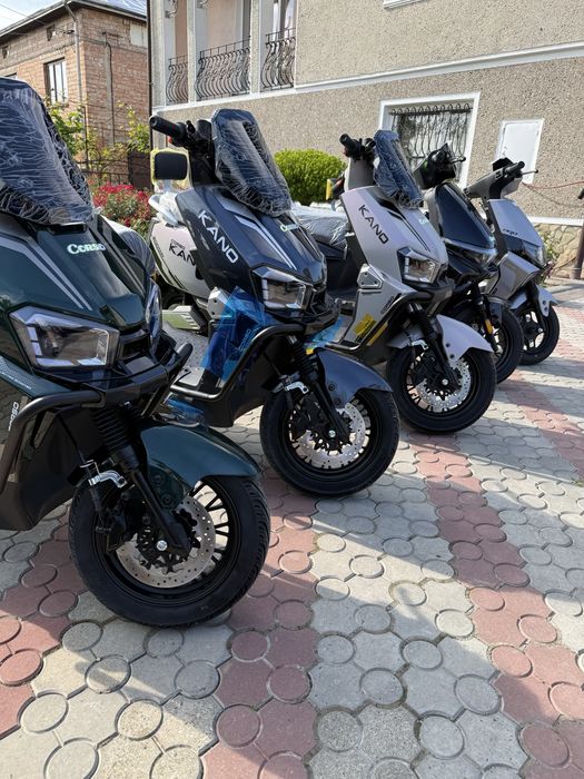 Електро скутера нові від 1200W Corso 2500W електричні скутера